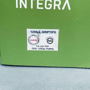 Integra Pipette Tips 1.25 ml 5 Racks with 96 Tips Each Pipettes Integra