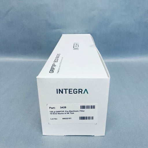 Integra Pipette Tips 125 ul Griptip Sterile Filtered 10 Racks Pipettes & Pipette Tips Integra