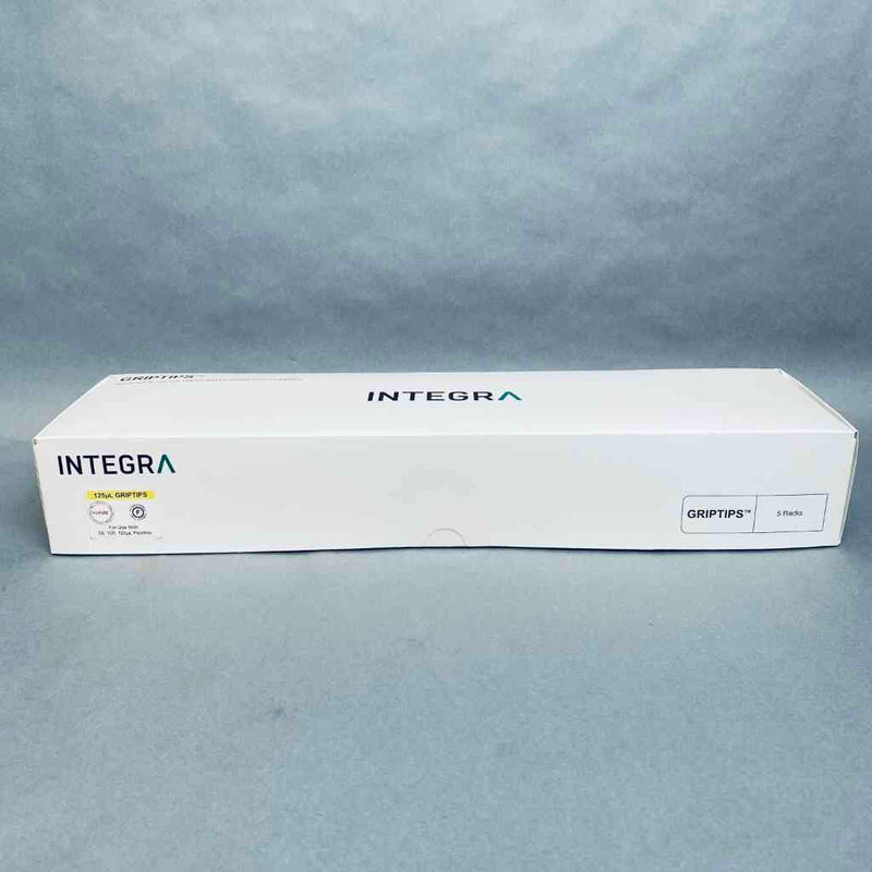Integra Pipette Tips 125 ul Griptip Sterile Filtered 5 Racks with 384 Tips Each Pipets & Pipette Tips Integra