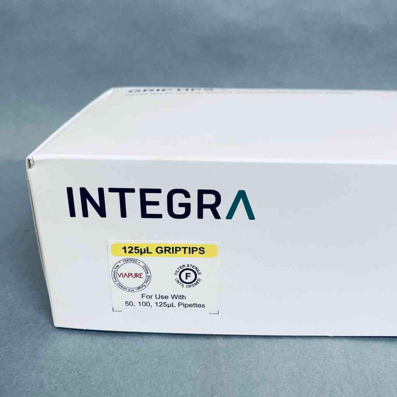 Integra Pipette Tips 125 ul Griptip Sterile Filtered 5 Racks with 384 Tips Each Pipets & Pipette Tips Integra