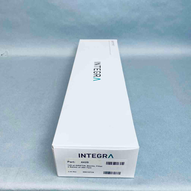 Integra Pipette Tips 125 ul Griptip Sterile Filtered 5 Racks with 384 Tips Each Pipets & Pipette Tips Integra