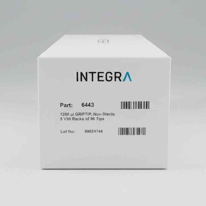 Integra Pipette Tips 1250 ul Griptip 20 Racks Pipets & Pipette Tips Integra