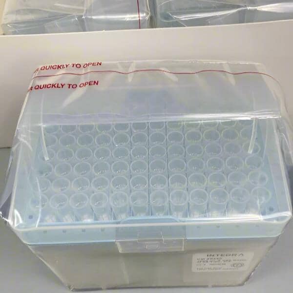 Integra Pipette Tips 1250 ul Griptip Sterile Filtered 10 Racks Pipettes & Pipette Tips Integra