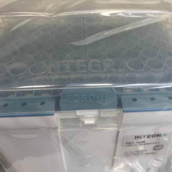 Integra Pipette Tips 1250 ul Griptip Sterile Filtered 4 Racks with 96 Tips Each Pipettes & Pipette Tips Integra