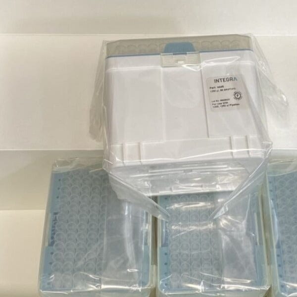 Integra Pipette Tips 1250 ul Griptip Sterile Filtered 4 Racks with 96 Tips Each Pipettes & Pipette Tips Integra