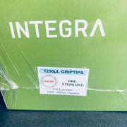 Integra Pipette Tips 1250 ul Sterile 20 Racks with 96 Tips Each - 1920 Tips Pipettes & Pipette Tips Integra