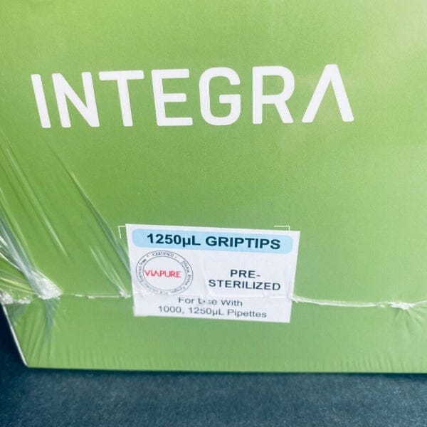 Integra Pipette Tips 1250 ul Sterile 20 Racks with 96 Tips Each - 1920 Tips Pipettes & Pipette Tips Integra