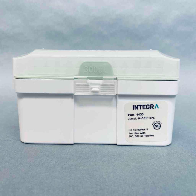 Integra Pipette Tips 300 ul Griptip Non-Sterile 30 Racks Pipets & Pipette Tips Integra