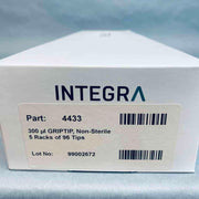Integra Pipette Tips 300 ul Griptip Non-Sterile 30 Racks Pipets & Pipette Tips Integra