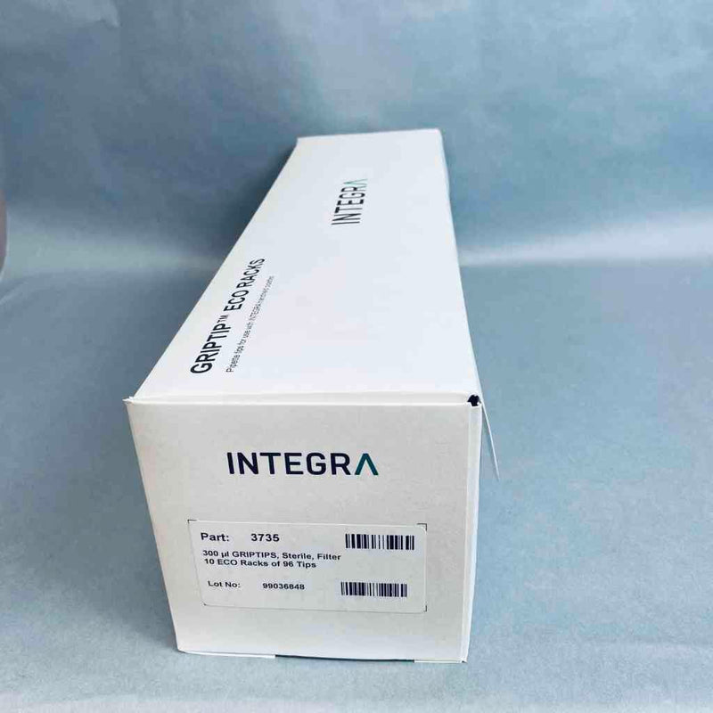 Integra Pipette Tips 300 ul Griptip Sterile Filtered ECO Rack 10 Racks with 96 Tips Each Pipets & Pipette Tips Integra