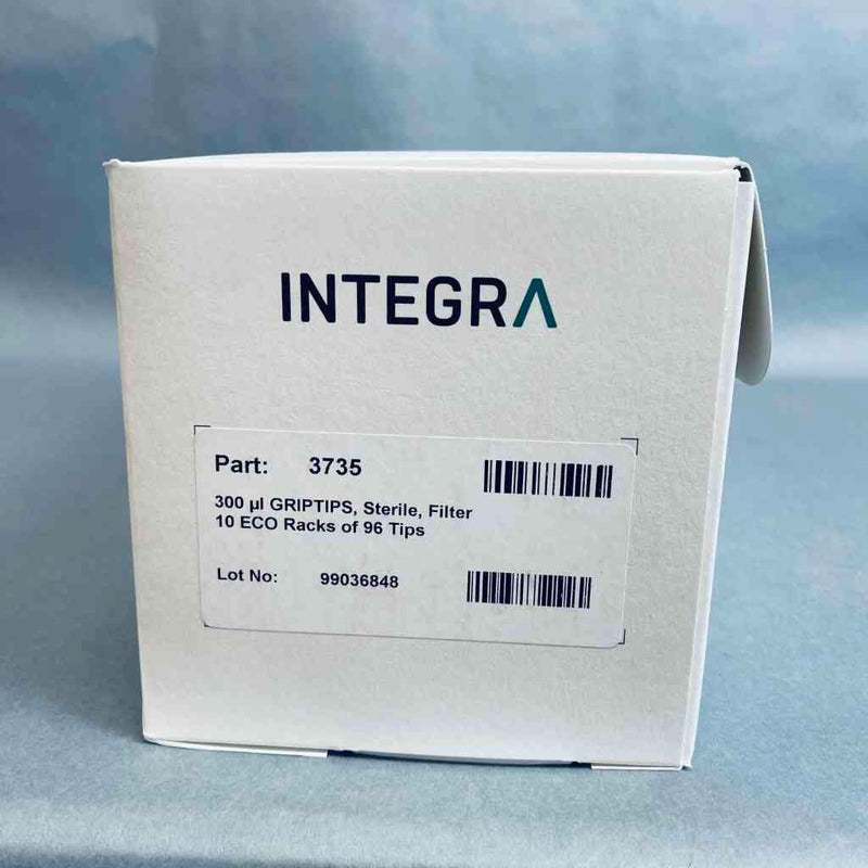 Integra Pipette Tips 300 ul Griptip Sterile Filtered ECO Rack 10 Racks with 96 Tips Each Pipets & Pipette Tips Integra