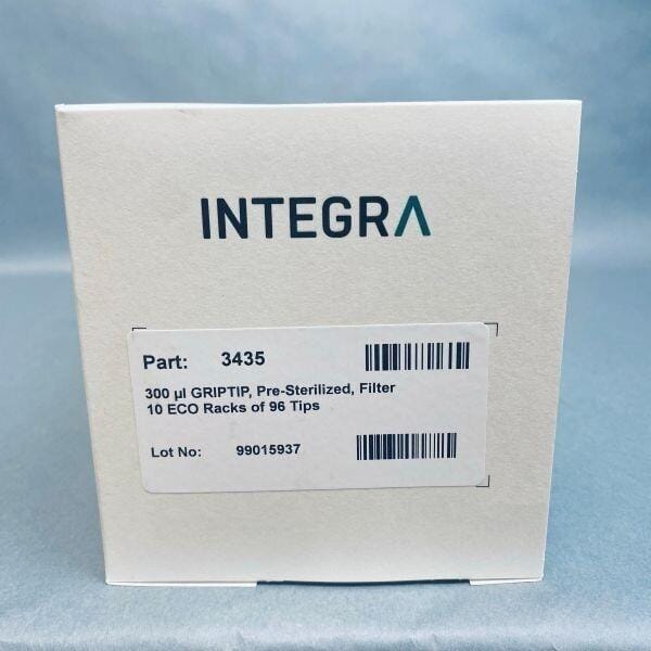 Integra Pipette Tips 300 ul Griptip Sterile Filtered ECO Rack Total of 960 Tips Pipets & Pipette Tips Integra