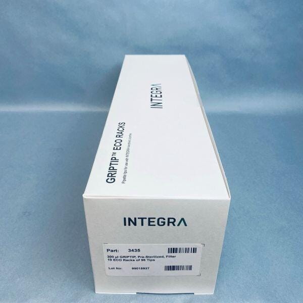 Integra Pipette Tips 300 ul Griptip Sterile Filtered ECO Rack Total of 960 Tips Pipets & Pipette Tips Integra