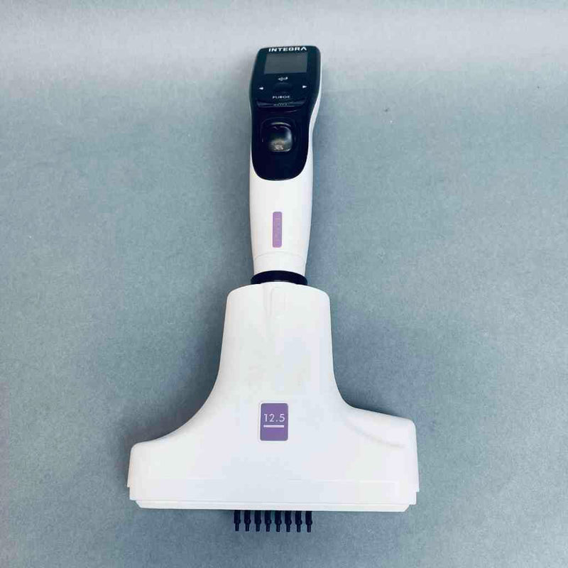 Integra Pipette Voyager 12.5 ul 8 Channel Adjustable Tip Spacing Pipettors/Automatic Pipettes INTEGRA