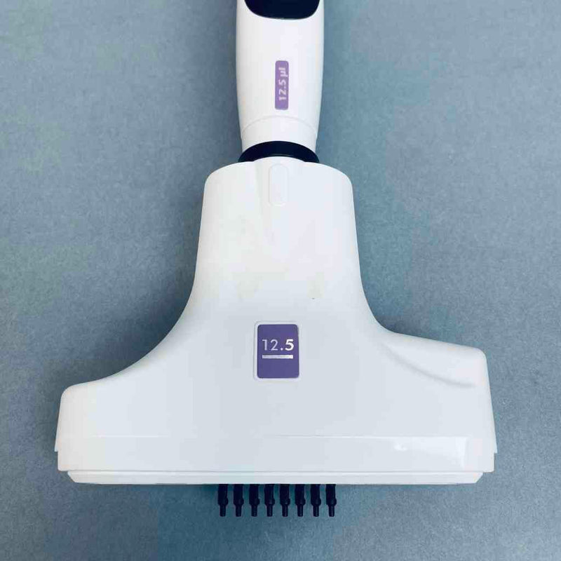 Integra Pipette Voyager 12.5 ul 8 Channel Adjustable Tip Spacing Pipettors/Automatic Pipettes INTEGRA