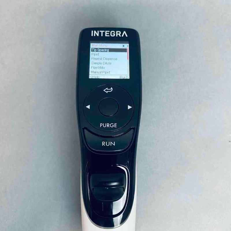 Integra Pipette Voyager 12.5 ul 8 Channel Adjustable Tip Spacing Pipettors/Automatic Pipettes INTEGRA