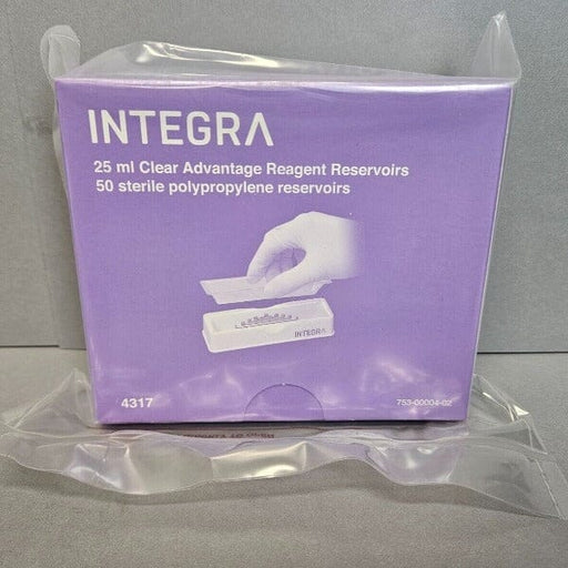 Integra Reagent Reservoir 25 ml Polypropylene 2 Packs - 100 Basins Lab Consumables::Reservoirs Integra