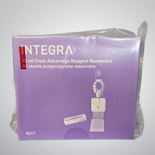 Integra Reagent Reservoir 25 ml Polypropylene 2 Packs - 100 Basins Lab Consumables::Reservoirs Integra