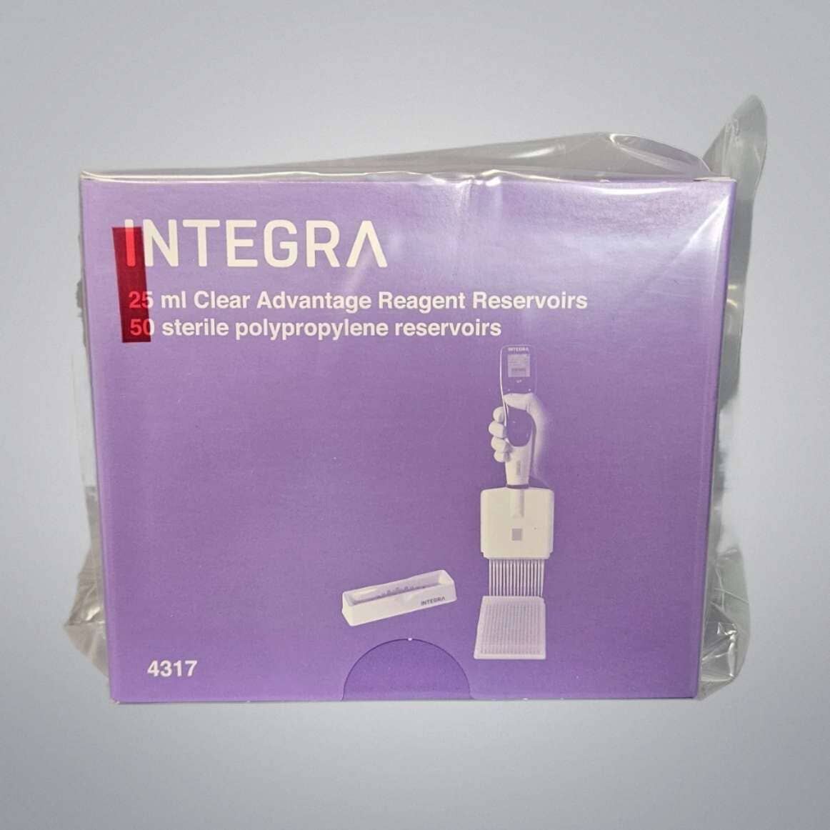 Integra Biosciences Reagent Reservoir 25ml Polypropylene — Life