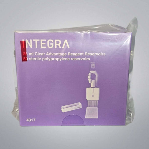 Integra Reagent Reservoir 25 ml Polypropylene 2 Packs - 100 Basins Reagent Reservoirs Integra