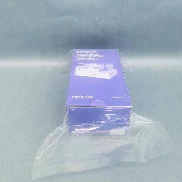 Integra Reagent Reservoir Clear Advantage 150 ml Sterile 4 Sleeves of 25 - Total of 100 Reservoirs Reagent Reservoirs Integra