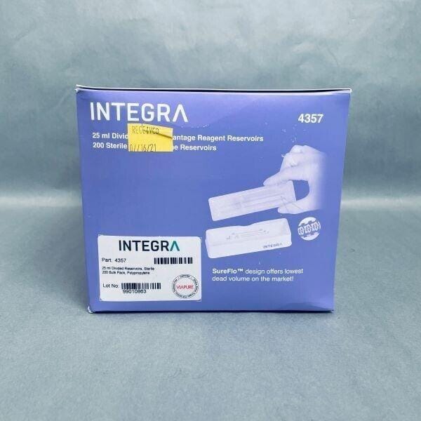 Integra Reagent Reservoir Clear Advantage 25 ml Sterile Total of 200 Reservoirs Reagent Reservoirs INTEGRA