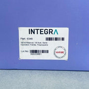 Integra Reagent Reservoir Clear Advantage 300 ml Sterile Total of 100 Reservoirs Reagent Reservoirs Integra