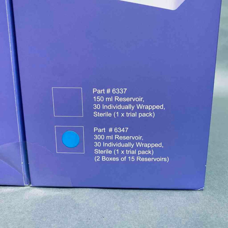 Integra Reservoir 300 ml Individually Wrapped Sterile Polypropylene Case of 30 Reservoirs Reagent Reservoirs INTEGRA