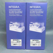 Integra Reservoir 300 ml Individually Wrapped Sterile Polypropylene Case of 30 Reservoirs Reagent Reservoirs INTEGRA