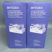 Integra Reservoir 300 ml Individually Wrapped Sterile Polypropylene Case of 30 Reservoirs Reagent Reservoirs INTEGRA