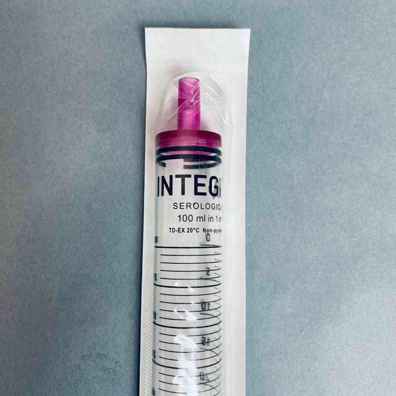 Integra Serological Pipet 100 ml Individually Wrapped Case of 100 Pipets Pipettes & Pipette Tips INTEGRA