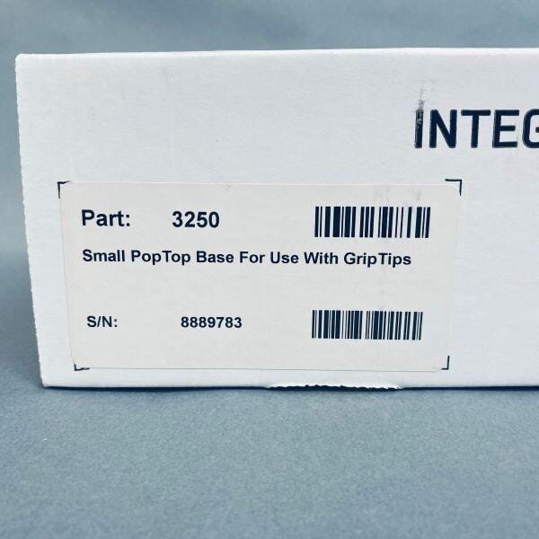Integra Small PopTop Base for ECO Racks Pipets & Pipette Tips Integra