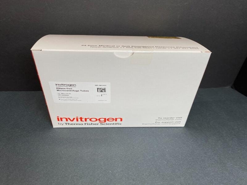 Invitrogen AM12425 Centrifuge Tube 2 ml Pack of 500 Tubes — Life
