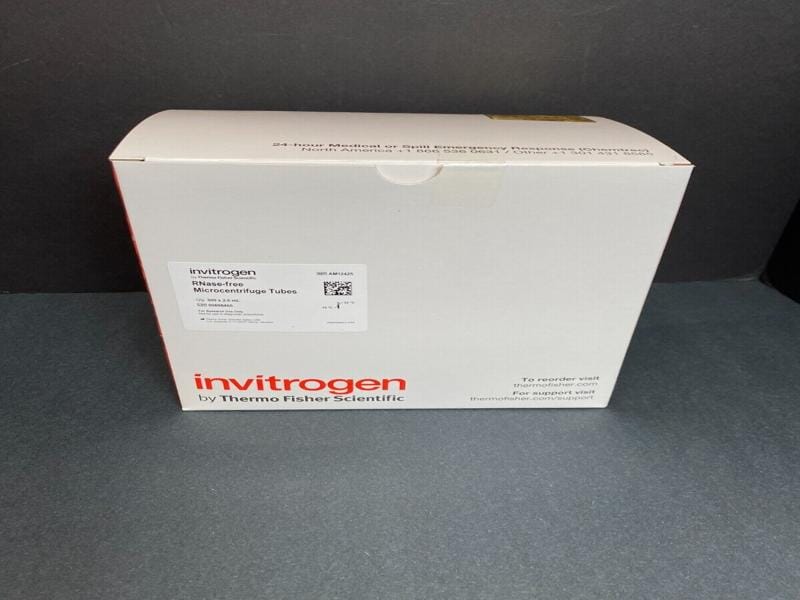 Invitrogen AM12425 Centrifuge Tube 2 ml Pack of 500 Tubes — Life