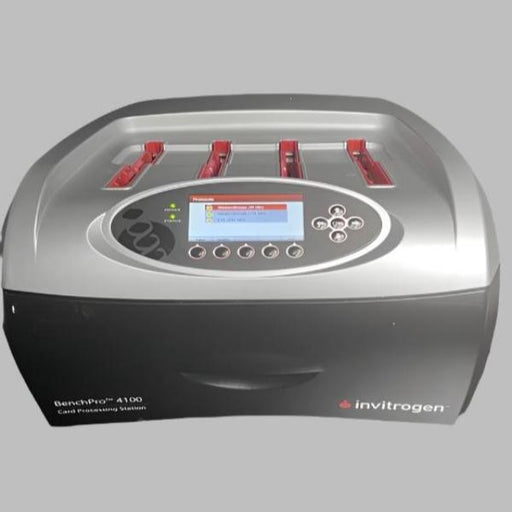 Invitrogen BenchPro 4100 Card Processing Workstation - 90-Day Warranty Lab Equipment::Other Lab Equipment Invitrogen