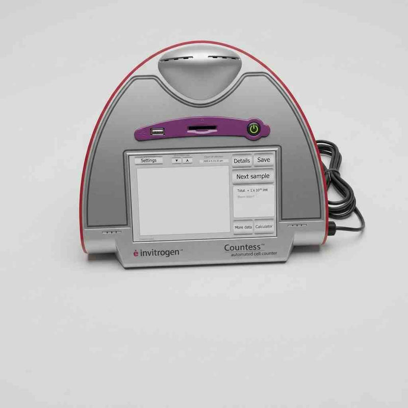 Invitrogen Countess Automated Cell Counter Benchtop Analyzer Cell Culture Tools Invitrogen