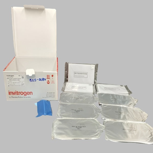 Invitrogen iBlot Transfer Mini Stacks Nitrocellulose Total of 3 Sets Filters Invitrogen