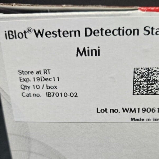 Invitrogen iBlot Western Detection Stacks Mini Pack of 10 Kits Filters Invitrogen
