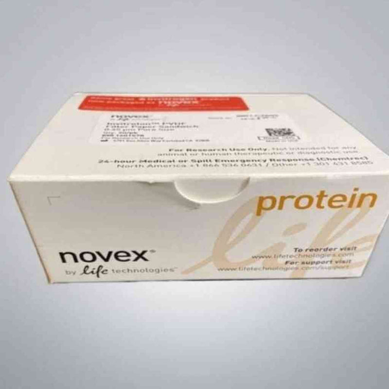Invitrogen LC2005 Filter Paper Sandwich 0.45 um 8.3 x 7.3 cm PVDF Box of 8 Filters Invitrogen