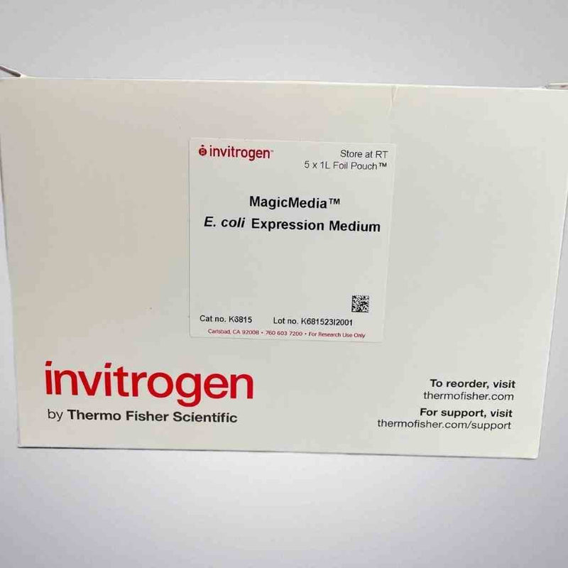 Invitrogen MagicMedia E Coli Expression Medium Total of 4 Lab Chemicals and Reagent Kits Corning