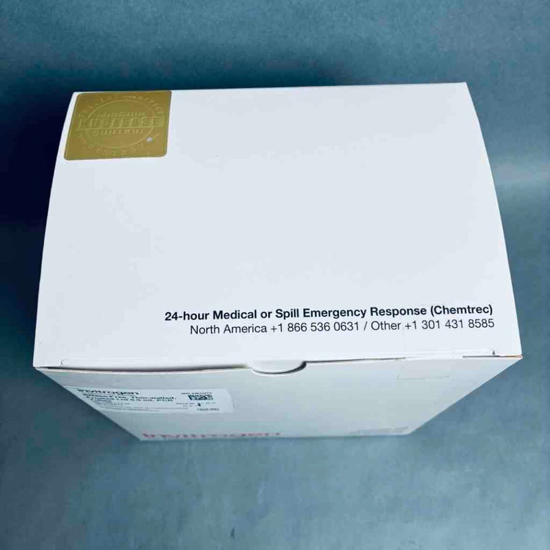 Invitrogen PCR Tubes 0.5 ml Frosted Lid Thin Wall Case of 1000 Tubes Centrifuge Tubes Invitrogen
