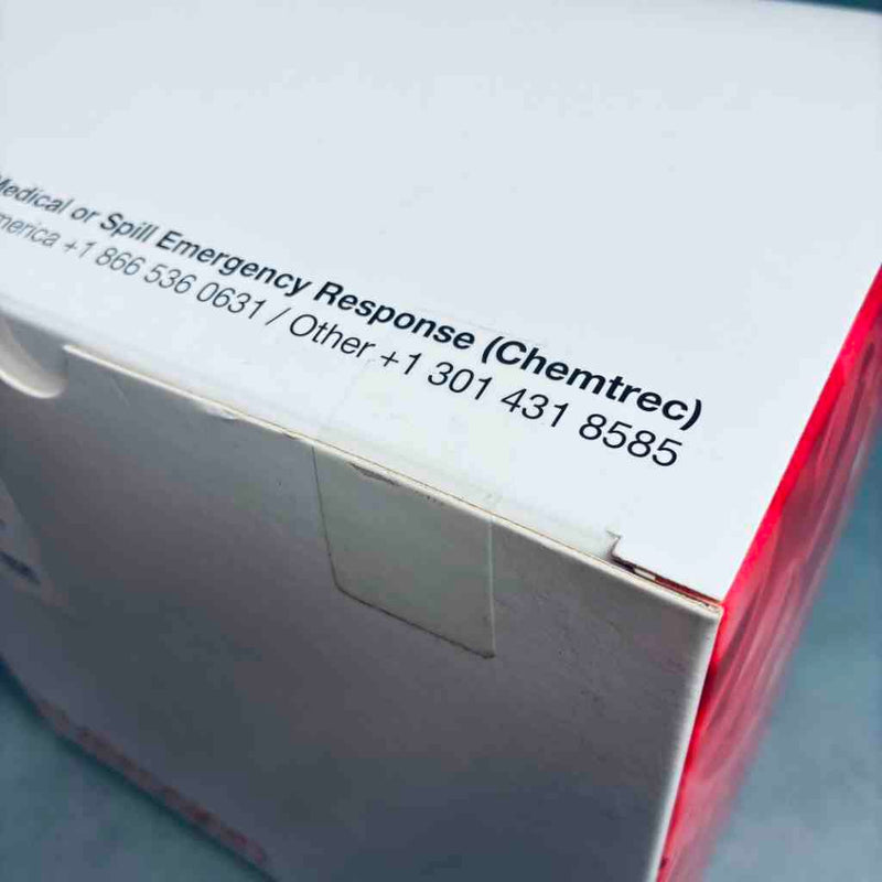 Invitrogen PCR Tubes 0.5 ml Frosted Lid Thin Wall Case of 1000 Tubes Centrifuge Tubes Invitrogen