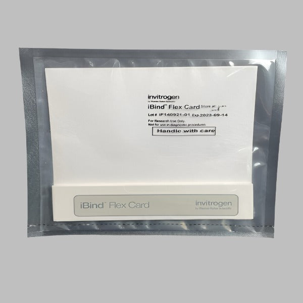 Invitrogen SLF2010 iBind Flex Card Individually Sealed Lot of 4 Cards Filters Invitrogen