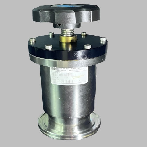 Isolation Valve Right Angle Pneumatic Nor-Cal Products ESV-2502-ISO 2-1/2 Other Nor-Cal Products