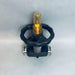 ITT Manual Valve 50 mm Tri-Clamp Openings Stainless Steel Valves ITT