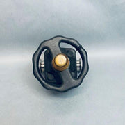 ITT Manual Valve 50 mm Tri-Clamp Openings Stainless Steel Valves ITT