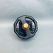 ITT Manual Valve 50 mm Tri-Clamp Openings Stainless Steel Valves ITT