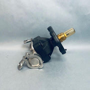 ITT Manual Valve 50 mm Tri-Clamp Openings Stainless Steel Valves ITT