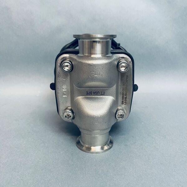 ITT Manual Valve 50 mm Tri-Clamp Openings Stainless Steel Valves ITT