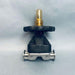 ITT Manual Valve 50 mm Tri-Clamp Openings Stainless Steel Valves ITT